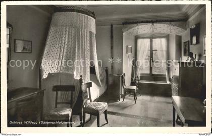 Wildegg Schloss Wildegg Damenschlafzimmer