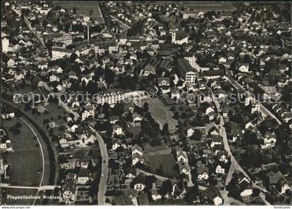 Wohlen AG Fliegeraufnahme