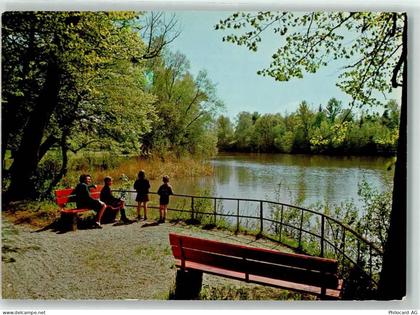 5116 Schinznach Bad - Uferpromenade Aare - 39494039