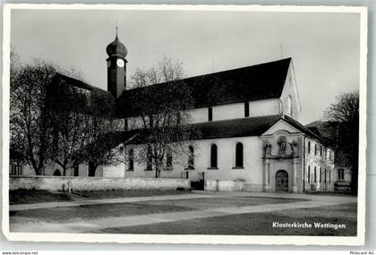 5430 Wettingen Foto AK Kirche Kloster - 38023944