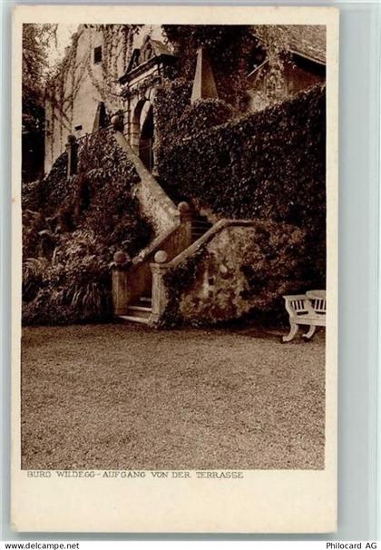 5103 Wildegg - Burg Wildegg Aufgang von der Terrasse - 10196401