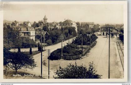 5610 Wohlen AG 1928 - Bahnhof - 51676444