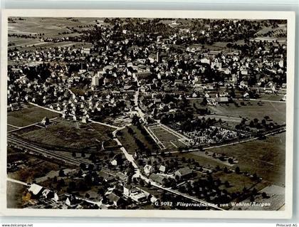 5610 Wohlen AG Gebrauchsspuren Fliegeraufnahme - 13146072