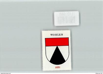 5610 Wohlen AG - Vignette Wappen Kaffee Hag ca 1920-1940 - 11101688