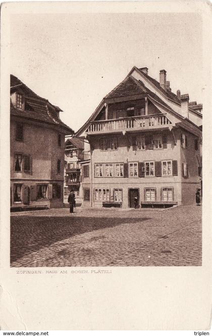 Zofingen - Haus am Sogen - Plätzli
