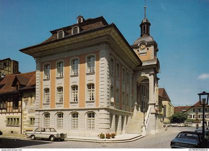 Zofingen - Rathaus , Mercedes 1978