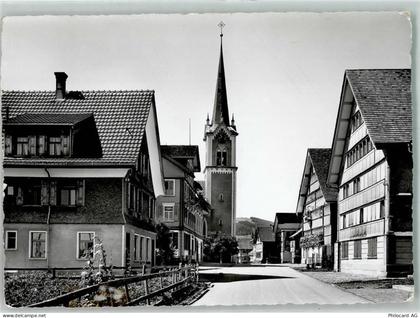 9108 Gonten Foto AK Kirche - 10586045