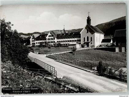 9108 Gonten - Frauen Kloster Leiden Christi - 39410210