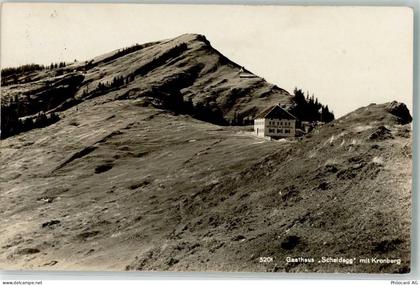9108 Gonten - Gasthaus Scheidegg Ort lt. Stempel - 10686913