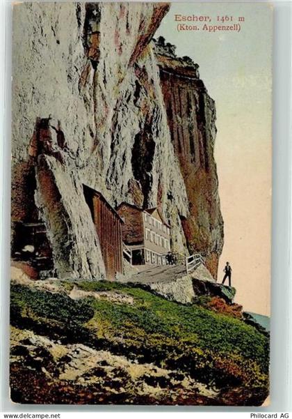 9057 Schwende - Äscher Gasthaus - 10619769