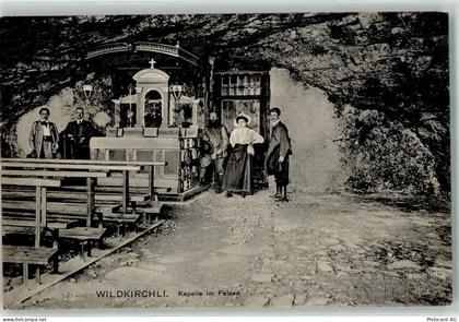 9057 Schwende - Wildkirchli - 10619864