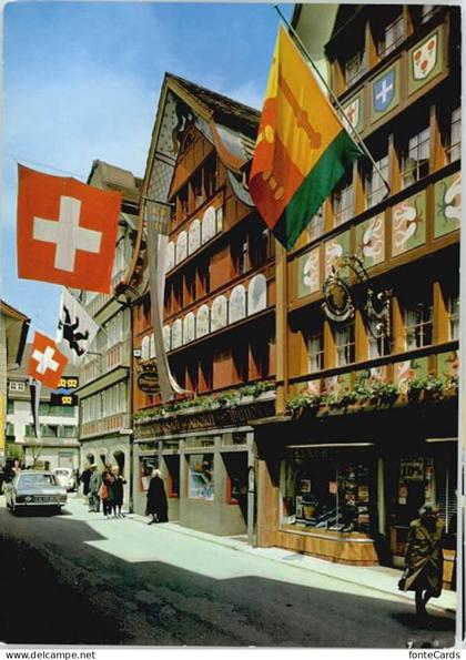Appenzell IR Appenzell Hauptgasse