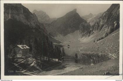 Appenzell IR Appenzell Seealpsee