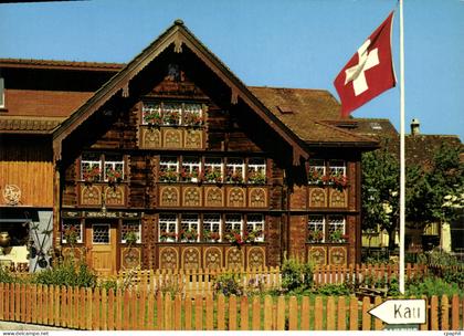CPSM Appenzell Bemaites Haus Des Glockensattiers