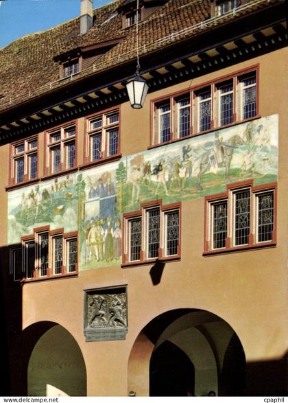 CPSM Appenzell Rathaus Maternei Auszug Zur Schiacht