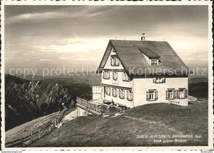 Kronberg Saentis Gasthaus Kronberg