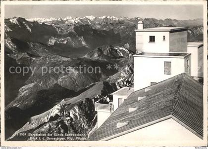 Saentis AR Bergstation der Saentis Schwebebahn