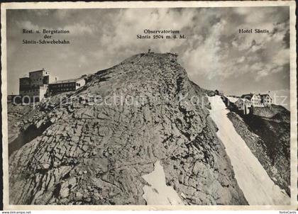 Saentis AR Berhotel Saentis