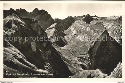 Saentis AR Megglisalp Atmann Gasthaus Saentis