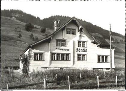 Saentis AR Saentis Ferienhaus