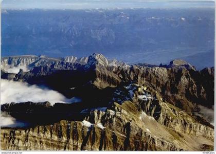 Saentis AR Saentis Fliegeraufnahme