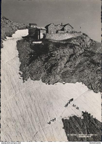 Saentis AR Saentis Gasthaus