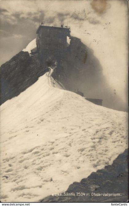 Saentis AR Saentis Observatorium