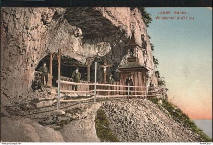 Saentis AR Saentis Wildkirchli