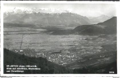 St Anton Oberegg St Anton  x 1957