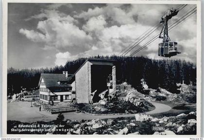 9107 Urnäsch Zürchersmühle - Restaurant, Talstation Säntis-Schwebebahn, ... - 50563081