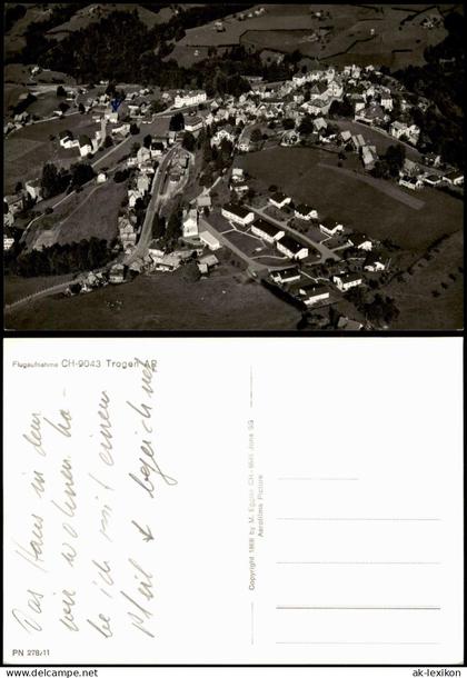 Ansichtskarte Trogen AR Luftbild Flugaufnahme 1968