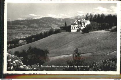 Rosenberg Walzenhausen Rosenberg Walzenhausen