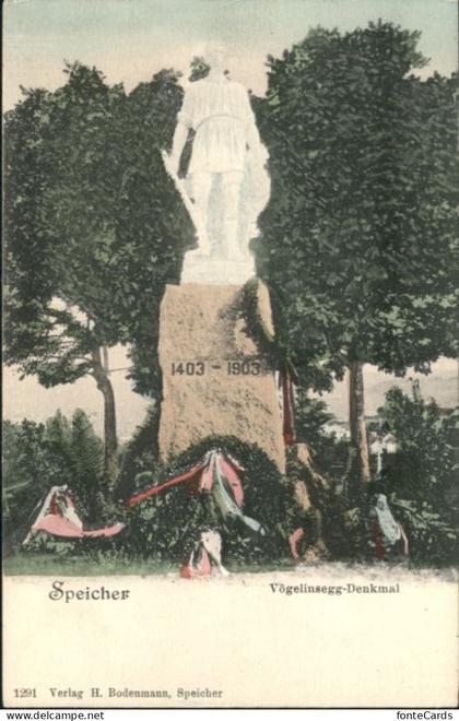 Speicher AR Speicher Voegelinsegg Denkmal