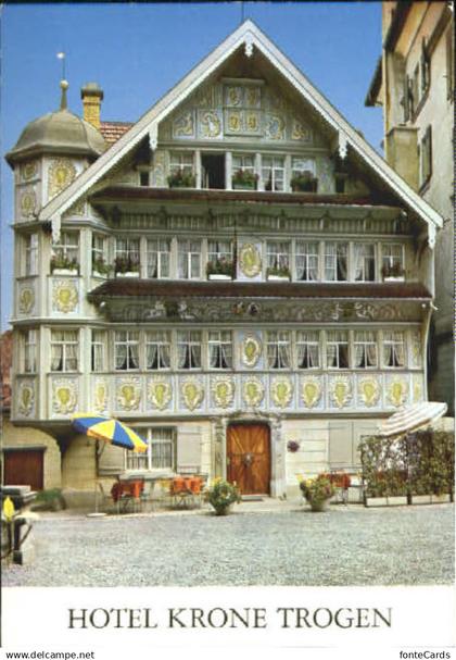 Trogen AR Trogen Restaurant Hotel