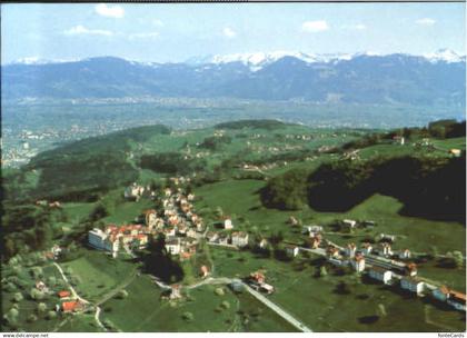 Walzenhausen AR Walzenhausen Fliegeraufnahme
