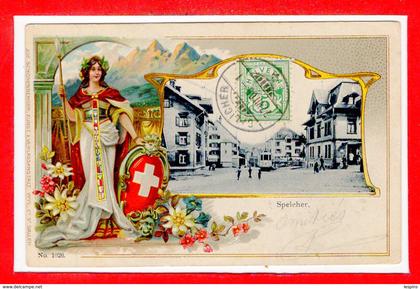 SUISSE -- SPEICHER