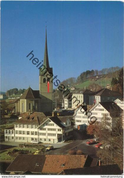 Teufen - Ansichtskarte Grossformat - Verlag Foto Peter Teufen gel. 1981