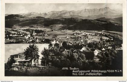 Teufen - Fröhlichsegg