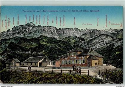 9107 Urnäsch 1911 - Panorama von der Hochalp - 13124107