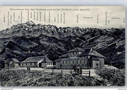 9107 Urnäsch 1914 - Hochalp - 51481807