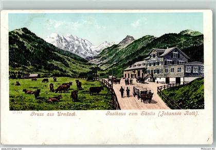 9107 Urnäsch - Gasthaus zum Säntis Kühe - 13128230