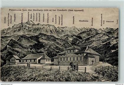 9107 Urnäsch - Panorama von der Hochalp - 13128286