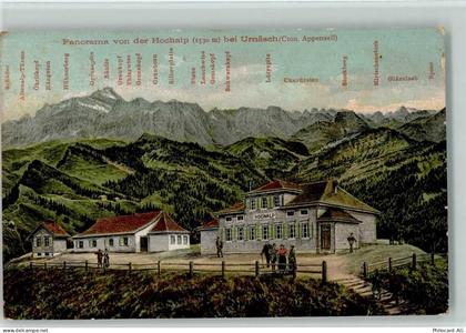 9107 Urnäsch - Panorama von der Hochalp bei Urnäsch Kanton Appenzell - 13101230