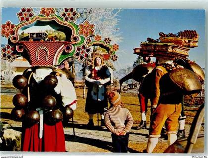 9107 Urnäsch - Urnäscher Sylversterchläuse - 40160131