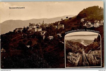 9428 Walzenhausen 1916 - Drahtseilbahn Rheineck - Walzenhausen - 13160914