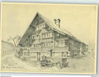 9428 Walzenhausen 1977 Künstlerkarte Rüti ob Walzenhausen - 10395501