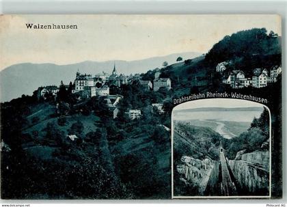 9428 Walzenhausen - Drahtseilbahn Rheineck-Walzenhausen - 13125170