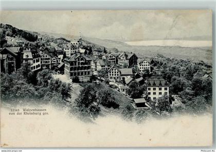 9428 Walzenhausen - Walzenhausen von der Rheinburg aus - 13160892