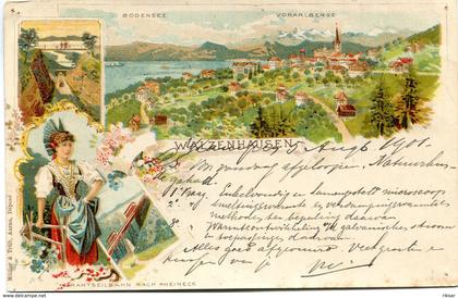 SUISSE(WALZENHAUSEN) GRUSS