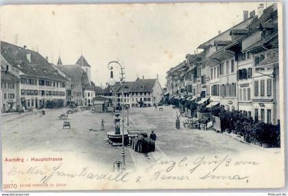 3270 Aarberg 1904 - Hauptstrasse - 51422711